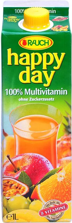 Հյութ մուլտիվիտամին «Rauch Happy Day» 1լ