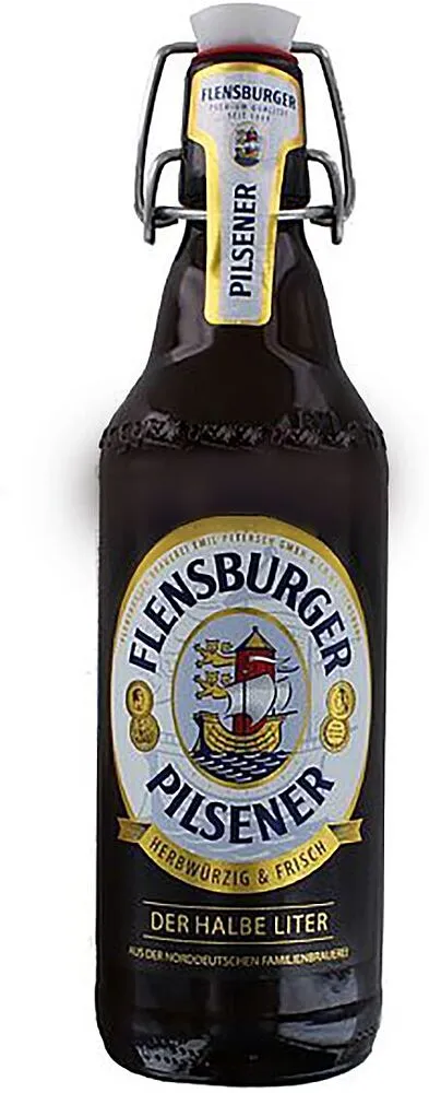 Գարեջուր «Flensburger Pilsener» 0.5լ