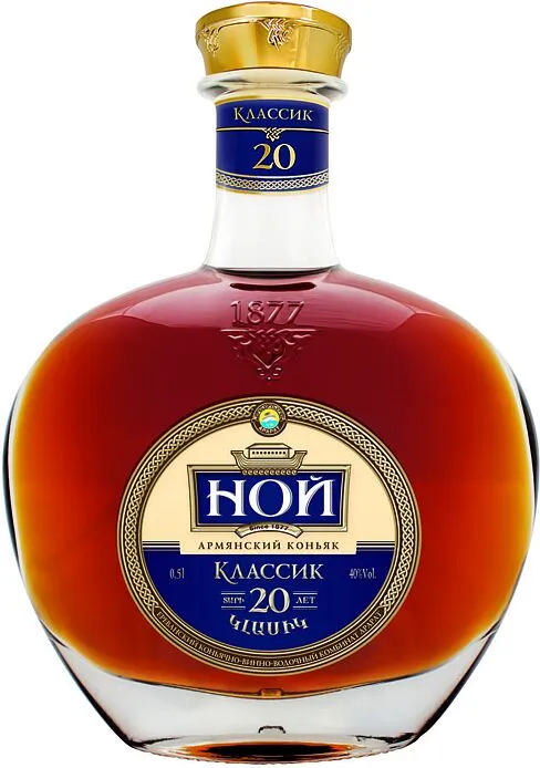 Կոնյակ «Նոյ Դասական» 0.5l