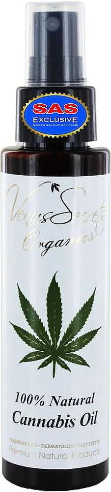 Մարմնի յուղ «Venus Secrets Organics» 100մլ