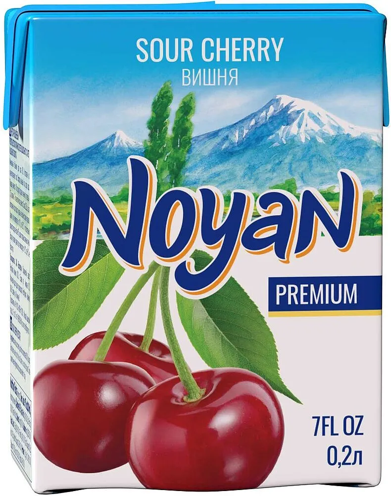 Նեկտար բալի «Նոյան Պրեմիում» 0.2լ