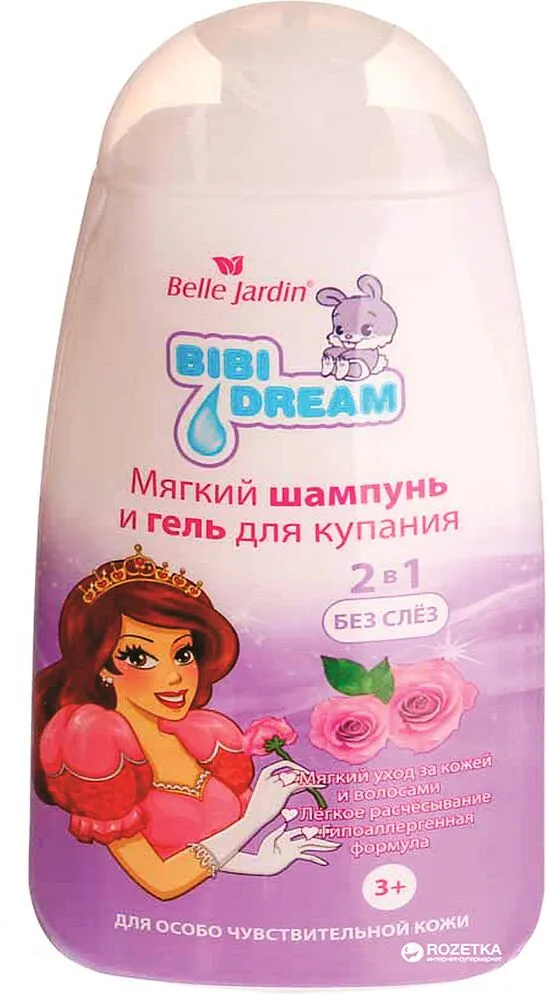 Շամպուն-լոգանքի գել մանկական «Belle Jardin Bibi Dream» 300մլ
