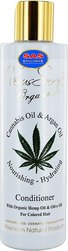 Մազերի կոնդիցիոներ «Venus Secrets Organics» 250մլ