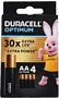 Էլեկտրական մարտկոց «Duracell Optimum AA» 4 հատ
