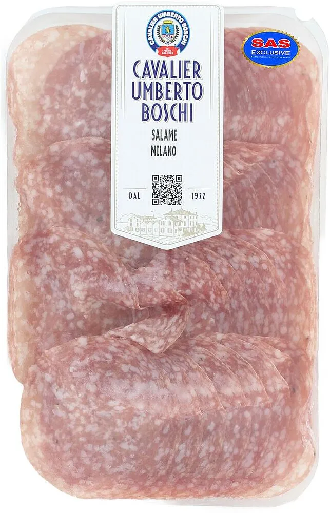 Երշիկ սալյամի կտրատած «Cavalier Umberto Boschi» 90գ