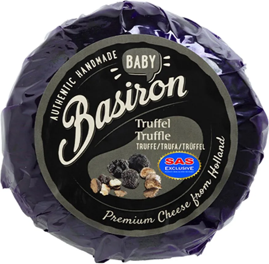 Պանիր գաուդա տրյուֆելով «Veldhuyzen Basiron Baby» 380գ