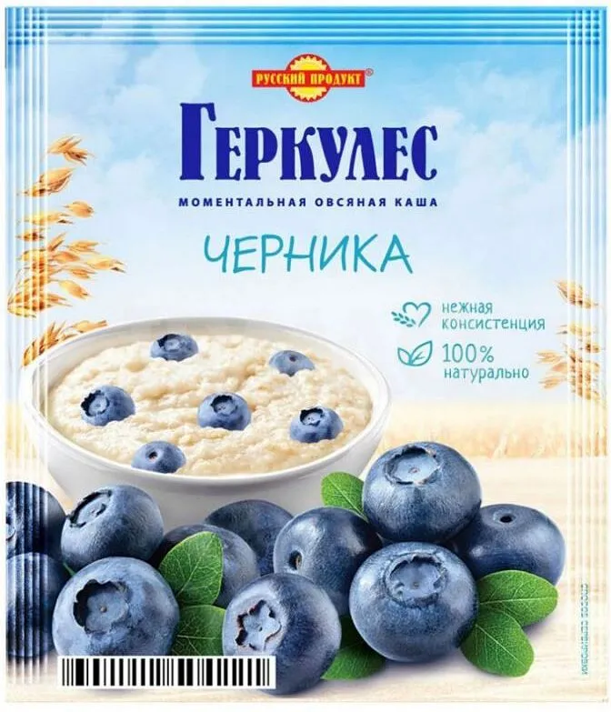 Շիլա վարսակի «Русский Продукт» 35գ