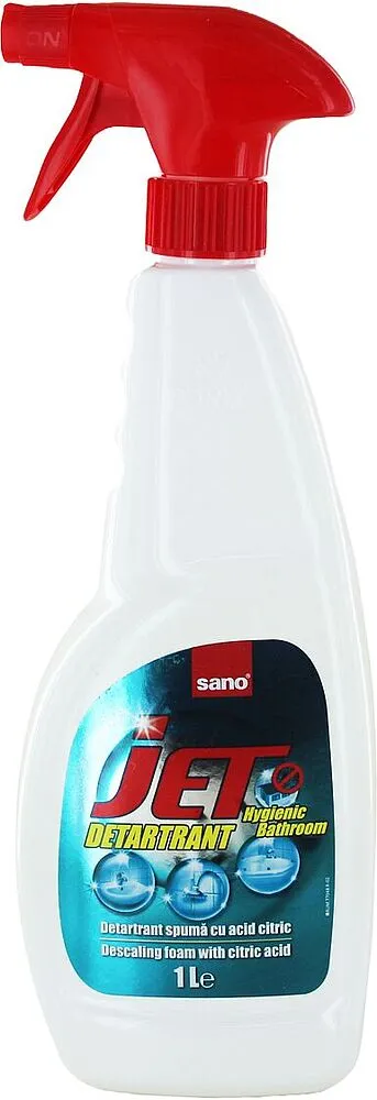 Սանհանգույցը մաքրող միջոց «Sano Jet» 1լ