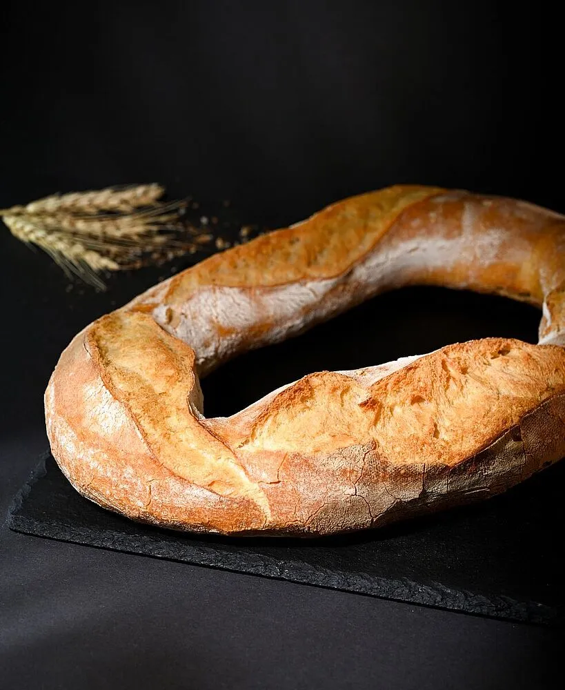 Հաց չաբատտա կլոր «Sas Bakery» 400գ
