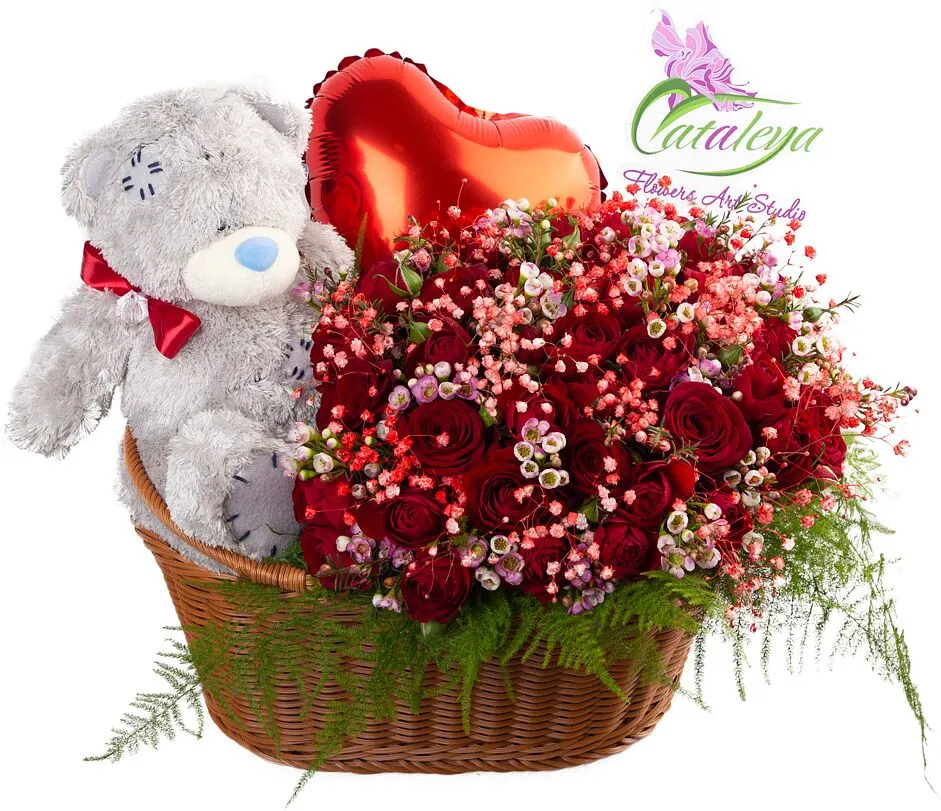 Ծաղկային կոմպոզիցիա «Cataleya»