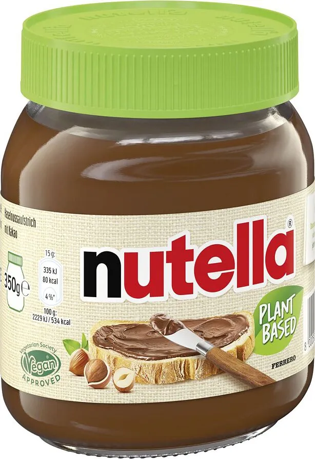 Շոկոլադե-ընկուզային մածուկ «Nutella Vegan» 350գ