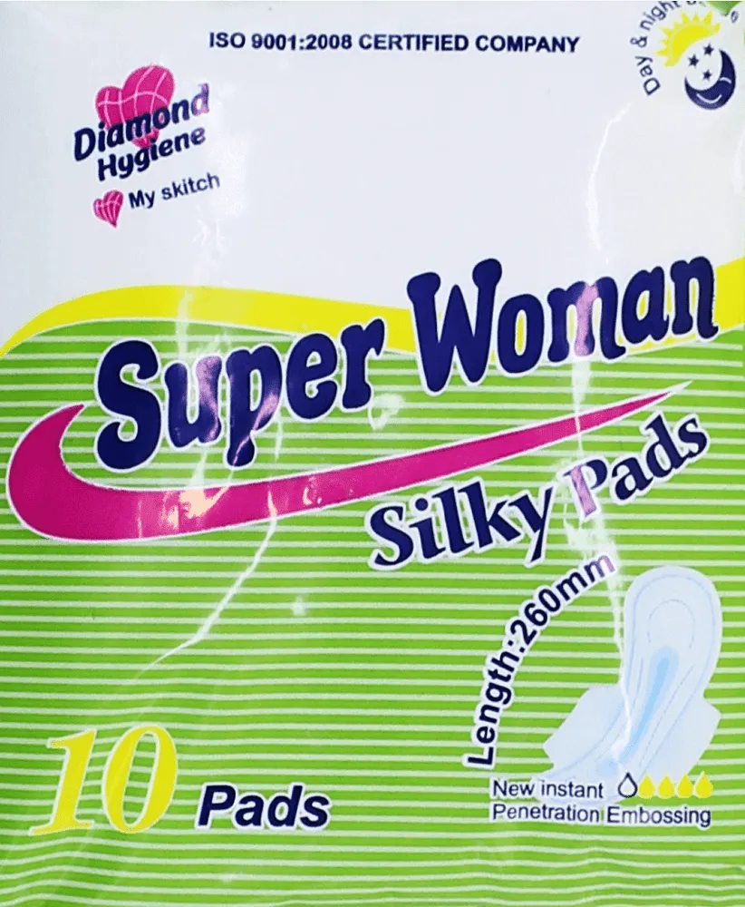 Միջադիրներ «Super Woman Silky» 10 հատ