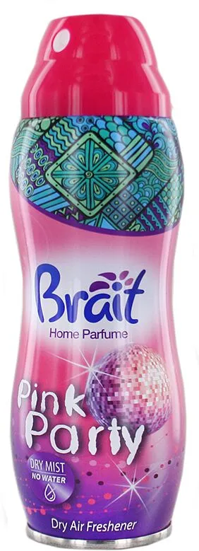 Օդը թարմացնող միջոց «Brait Pink Party» 300մլ