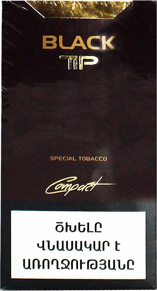 Ծխախոտ «Black Tip Compact Brown»
