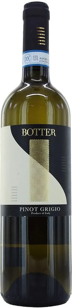 Գինի սպիտակ «Botter Pinot Grigio» 0.75լ