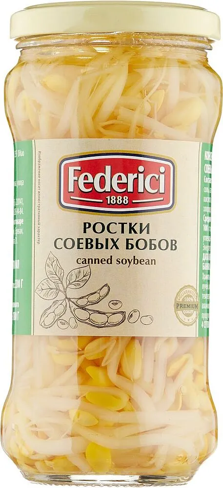 Սոյայի ծիլեր «Federici» 330գ