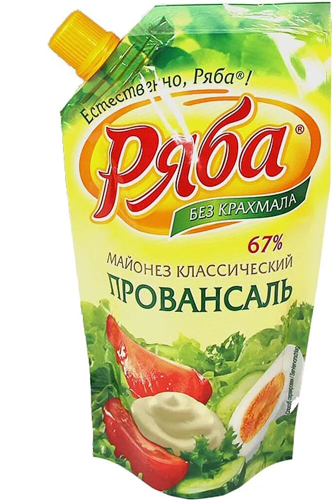 Մայոնեզ «Ряба» 200մլ
