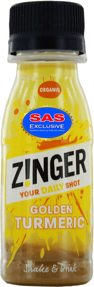 Հյութ խնձորի և քրքումի «James White Zinger» 70մլ