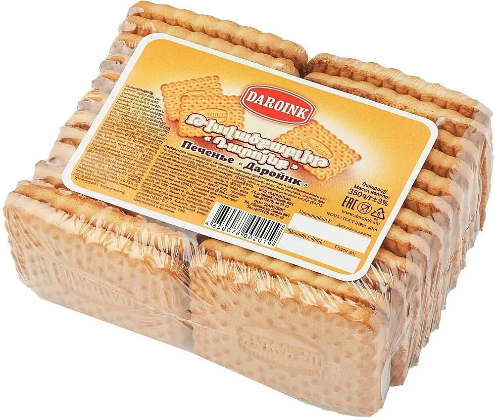 Թխվածքաբլիթ «Դարոյնք» 350գ