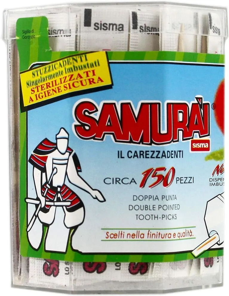 Ատամի չոփեր «Samurai»