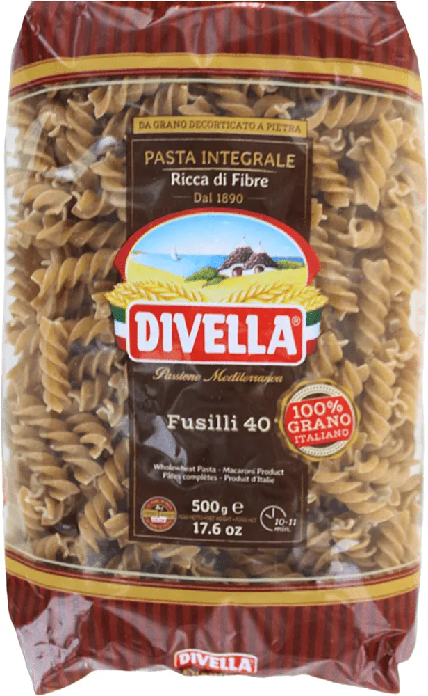 Մակարոն «Divella Fusilli № 40» 500գ
