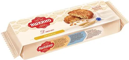 Թխվածքաբլիթ կարագով «Яшкино Дженс» 180գ
