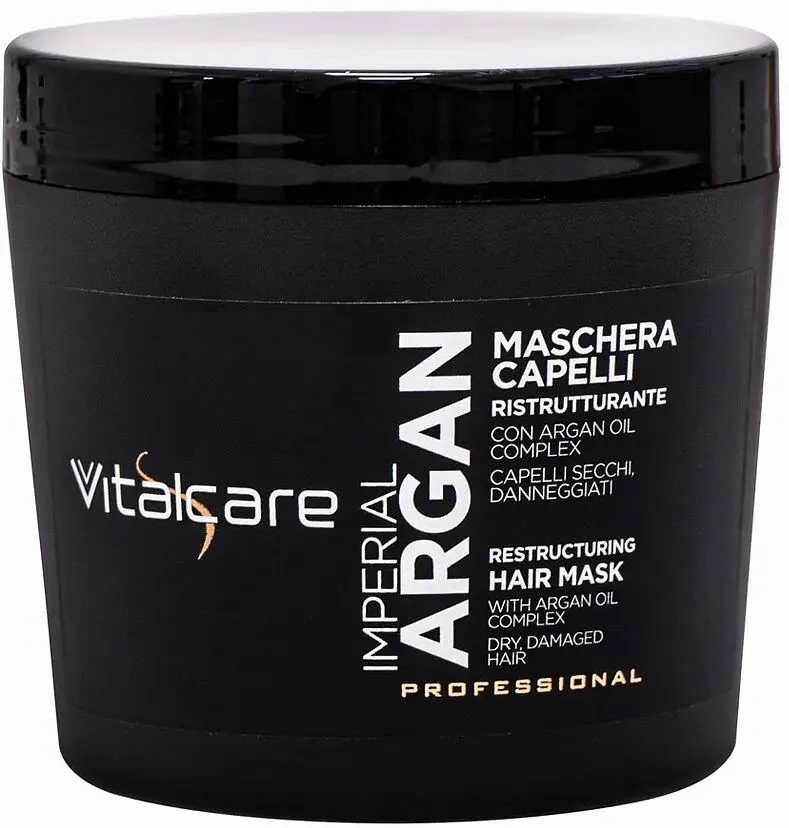 Մազերի դիմակ «Vitalcare Argan» 500մլ