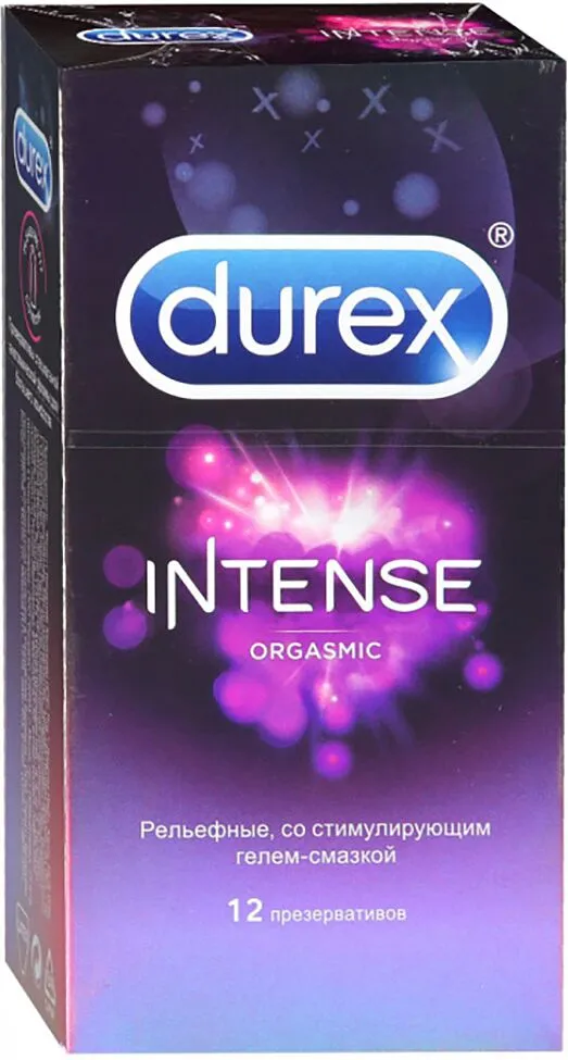 Պահպանակ «Durex Intense» 12հատ