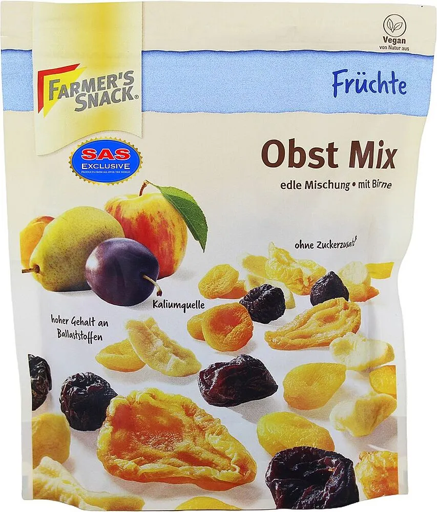 Չրերի տեսականի «Farmer's Snack» 200գ
