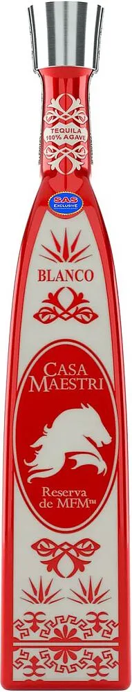 Տեկիլա «Casa Maestri Blanco» 750մլ