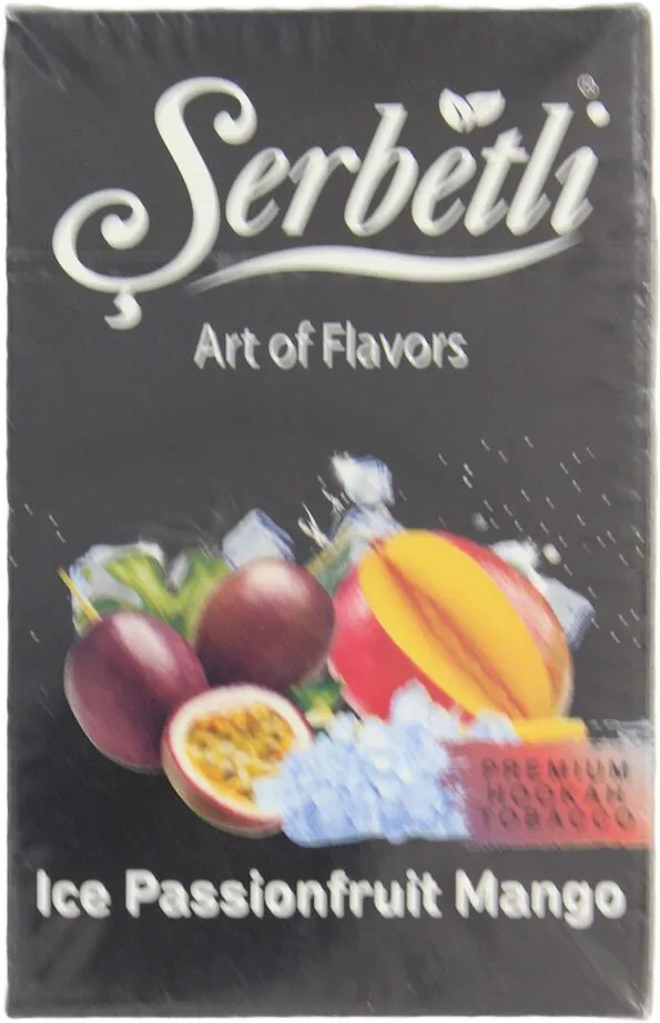 Թութուն սառցե մարակույայի և մանգոյի «Serbetli» 50գ