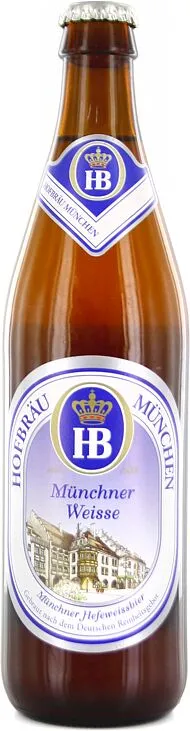 Գարեջուր «Hofbrau Munchen» 0.5լ