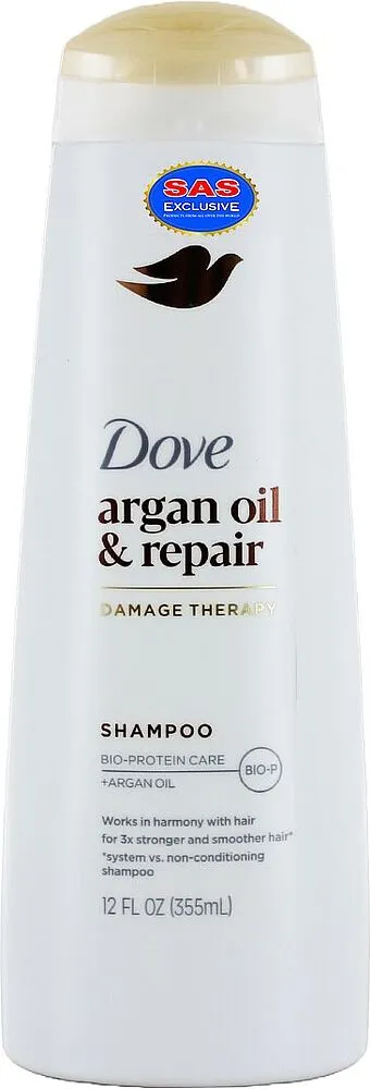 Շամպուն «Dove Argan Oil Repair» 355մլ