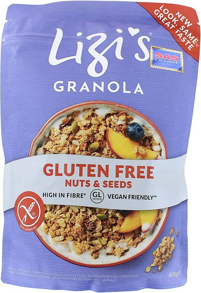 Մյուսլի «Lizi's Granola» 400գ