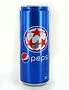 Զովացուցիչ գազավորված ըմպելիք  «Pepsi» 0.33լ 