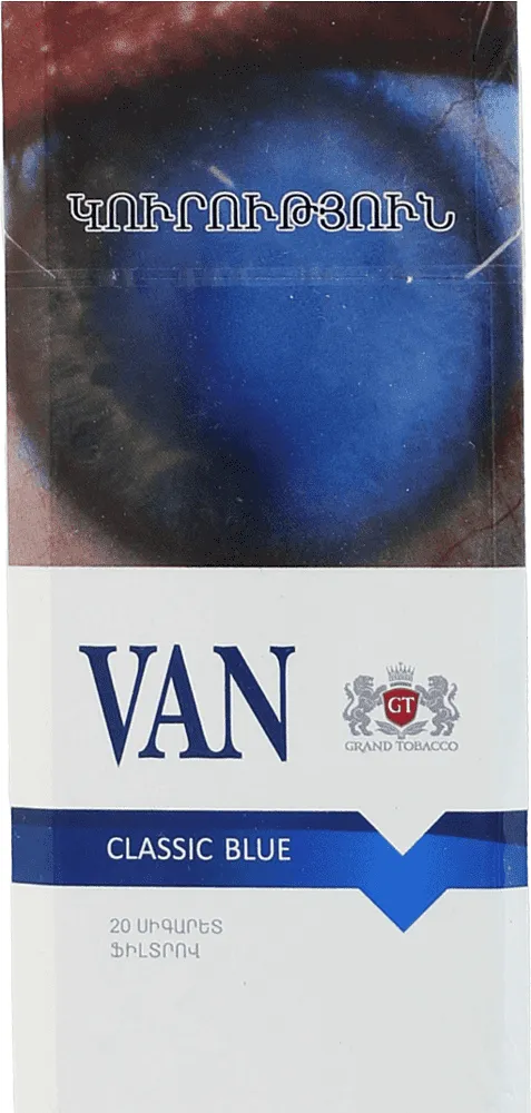 Ծխախոտ «Van Blue Label»