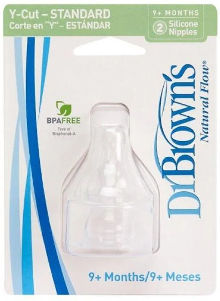 Շշի ծծակ սիլիկոնե «DrBrowns» 2 հատ