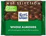 Շոկոլադե սալիկ նուշով «Ritter Sport» 100գ