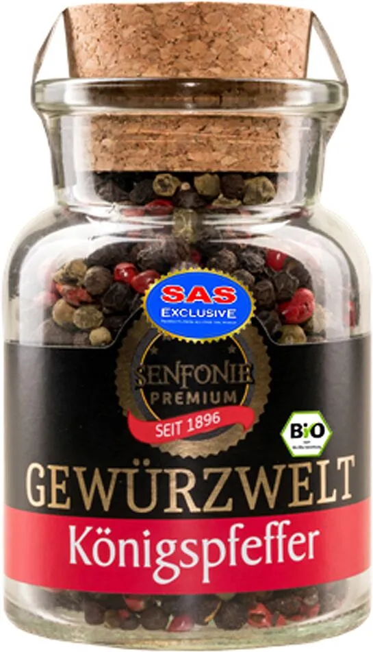 Պղպեղների խառնուրդ «Altenburger Senfonie Premium Bio» 70գ