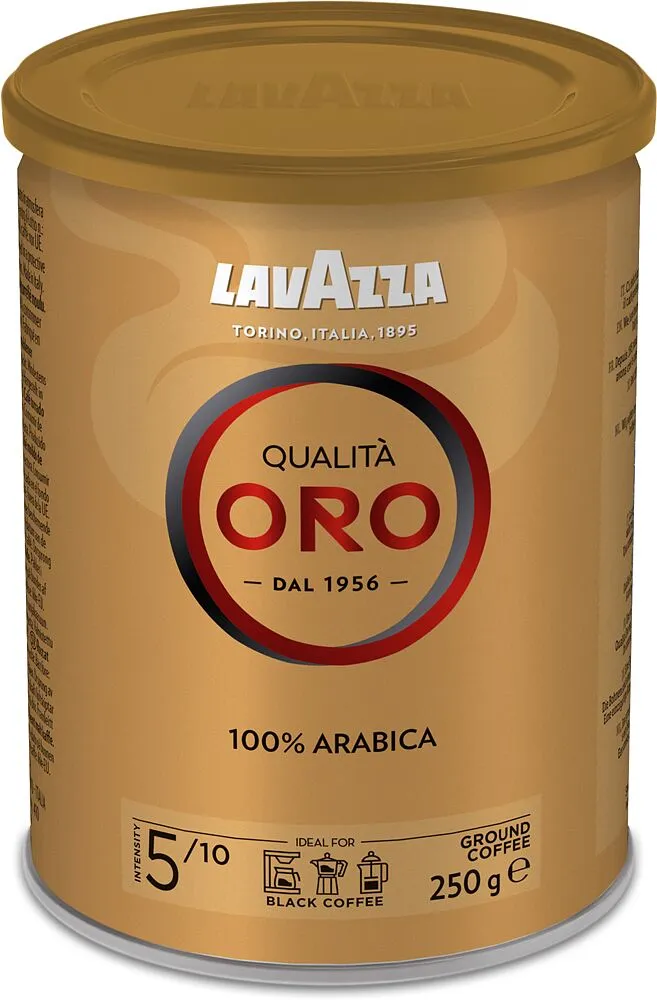 Սուրճ էսպրեսսո աղացած «Lavazza Qualità Oro» 250գ