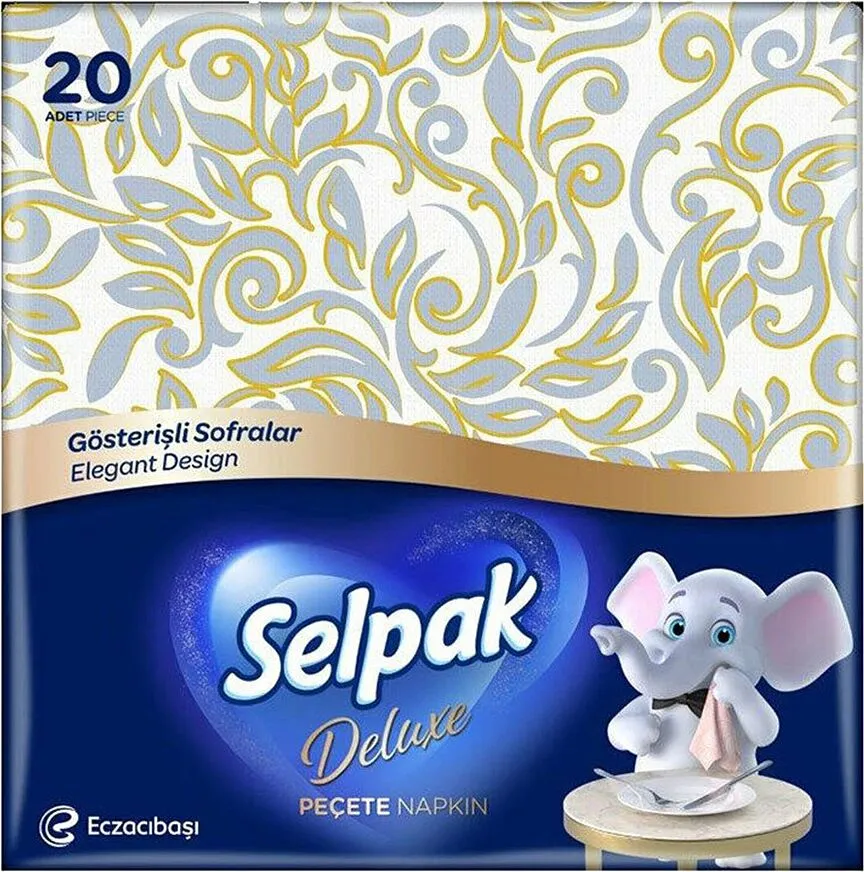 Անձեռոցիկ «Selpak» 20հատ