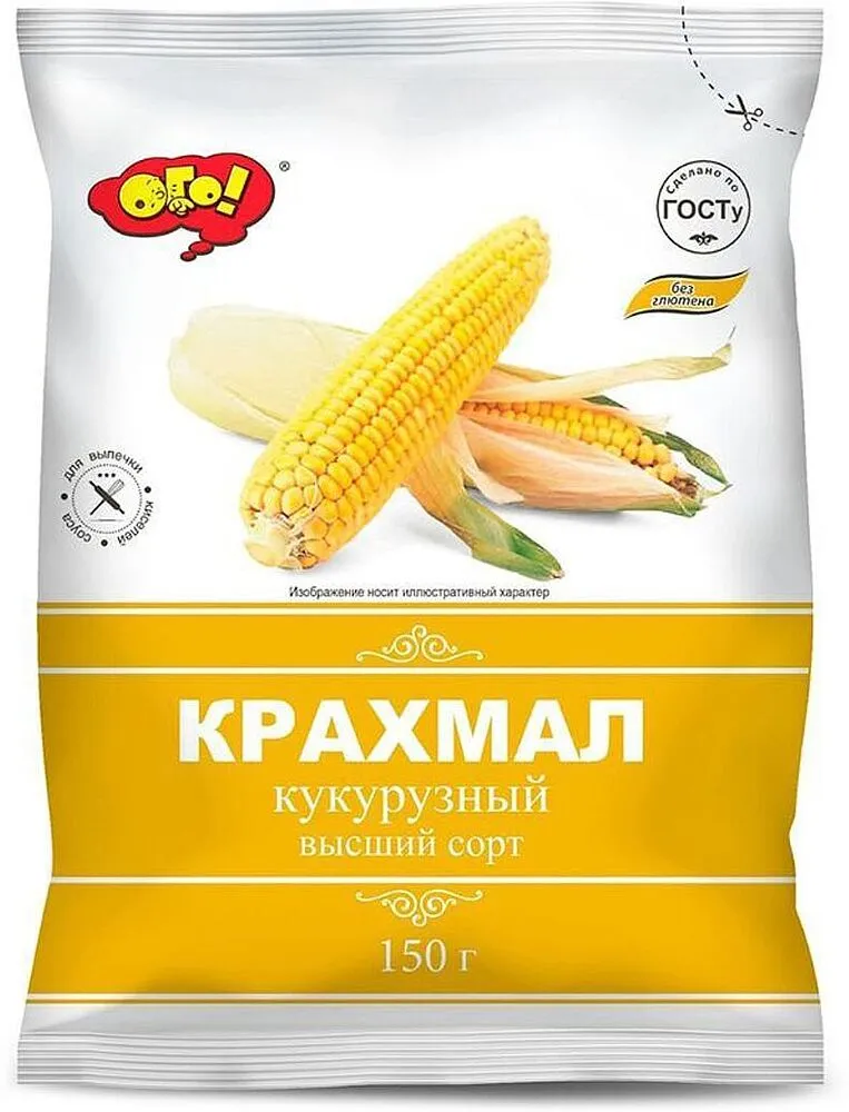 Օսլա եգիպտացորենի «Ого» 150գ