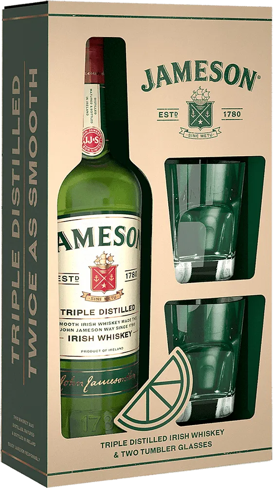 Վիսկի «Jameson Gold» 0.7լ