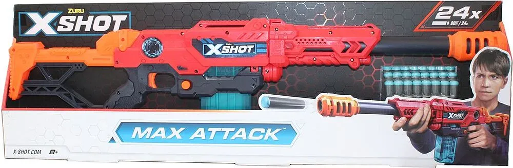 Խաղալիք-հրացան «Zuru X-shot Max Attack»
