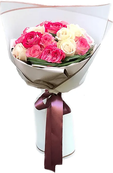 Ծաղկեփունջ «My Rose Día feliz» 