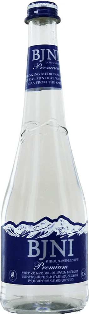 Հանքային ջուր «Բջնի» 0.5լ