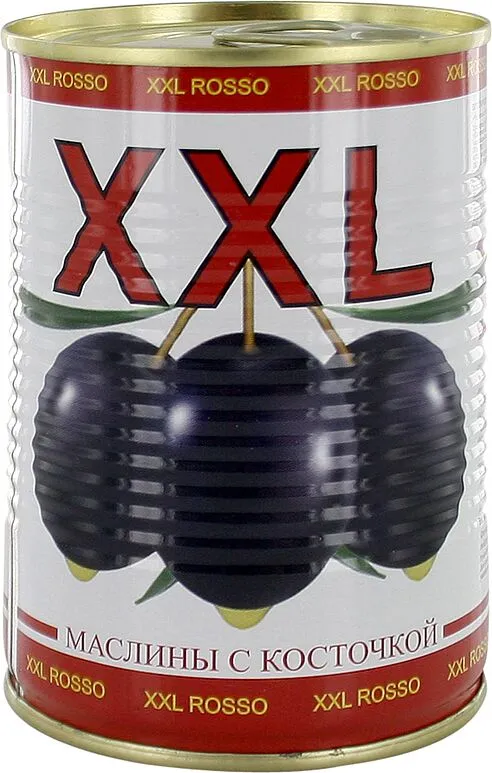 Ձիթապտուղ սև կորիզով «XXL» 400գ