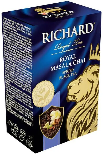Թեյ սև «Richard Royal Tea Royal Masala Chay» 90գ