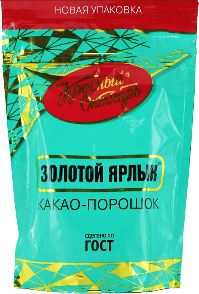 Կակաոյի փոշի «Красный Октябрь Золотой Ярлык» 90գ