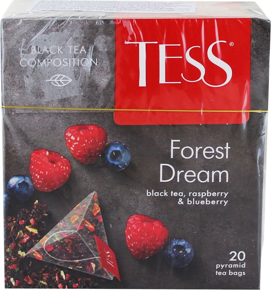 Թեյ սև «Tess Forest Dream» 20*1.8գ